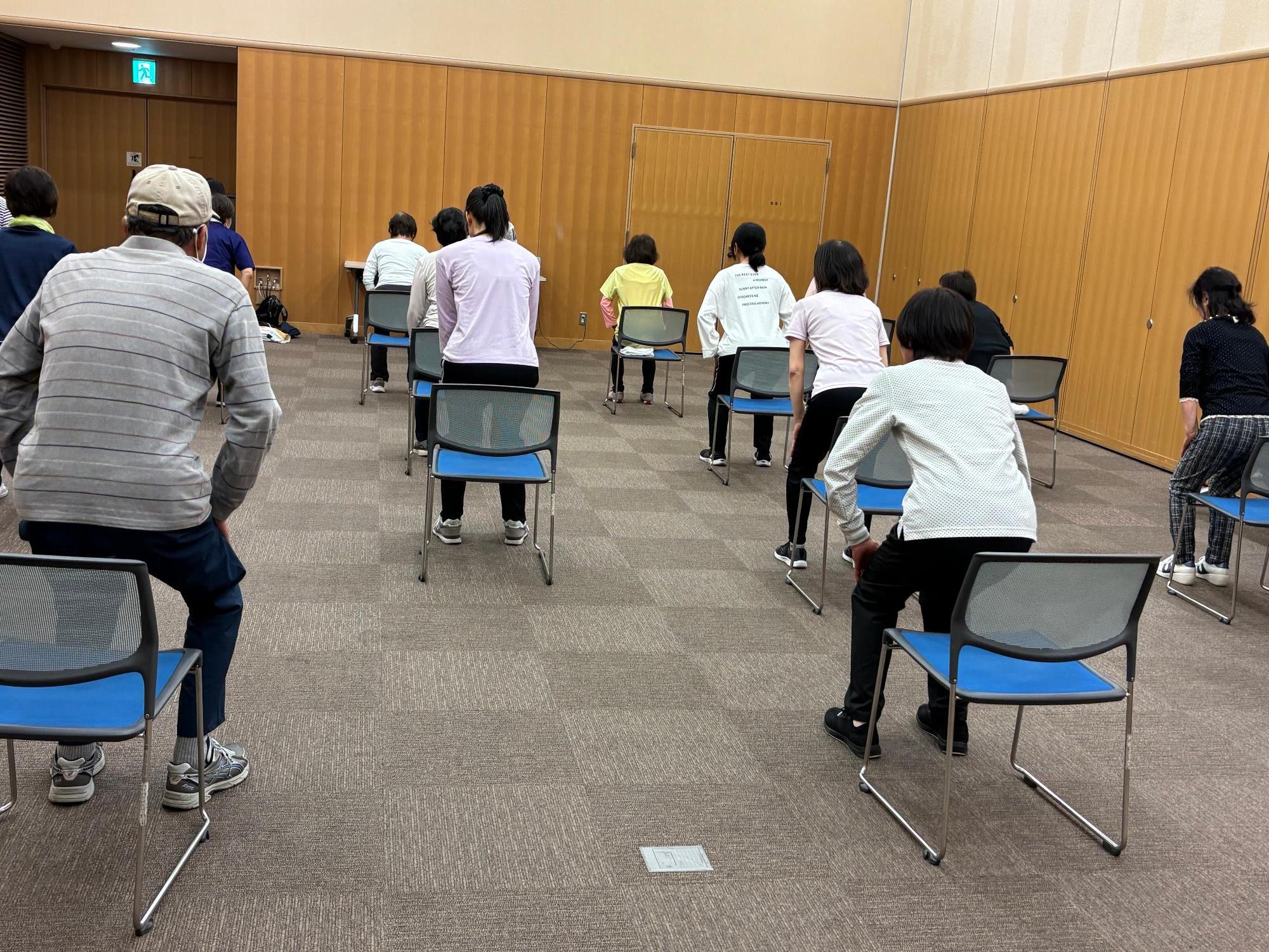 ストレッチ