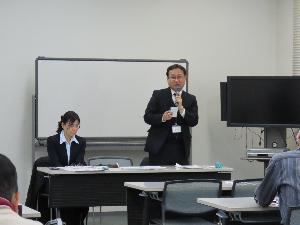 セミナー講師と受講生