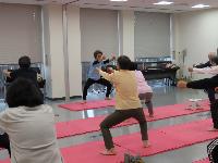 腕ふりスクワット