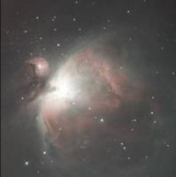 メンバーが撮影したM42オリオン星雲